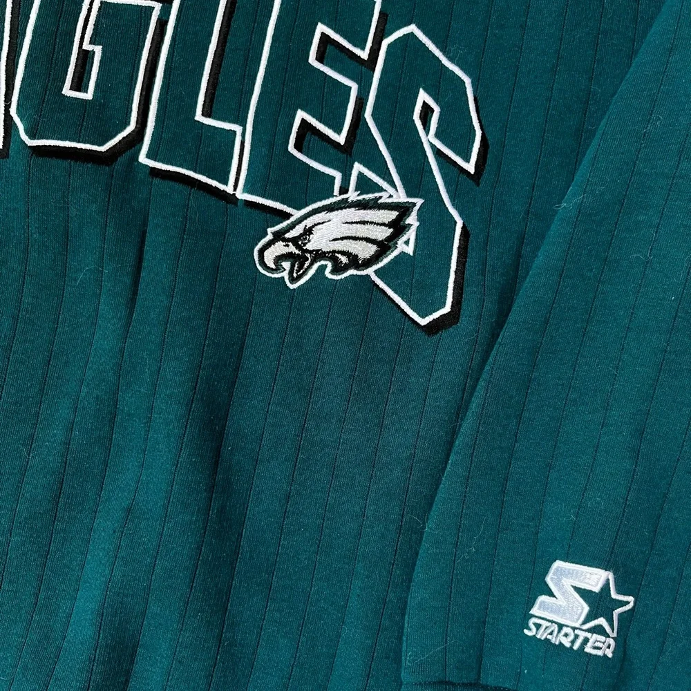 RARE VINTAGE 90S EAGLES NFL CREWNECK - Picture 3 of 9